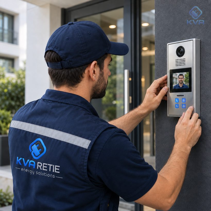 Instalación de citofonía y videoportero